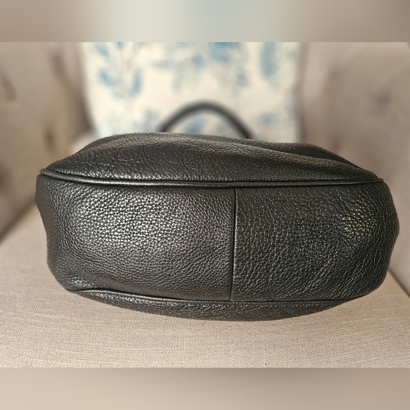 Marc By Marc Jacobs Too Hot to Handle Hobo Bag Leather Black - Picture 10 of 17